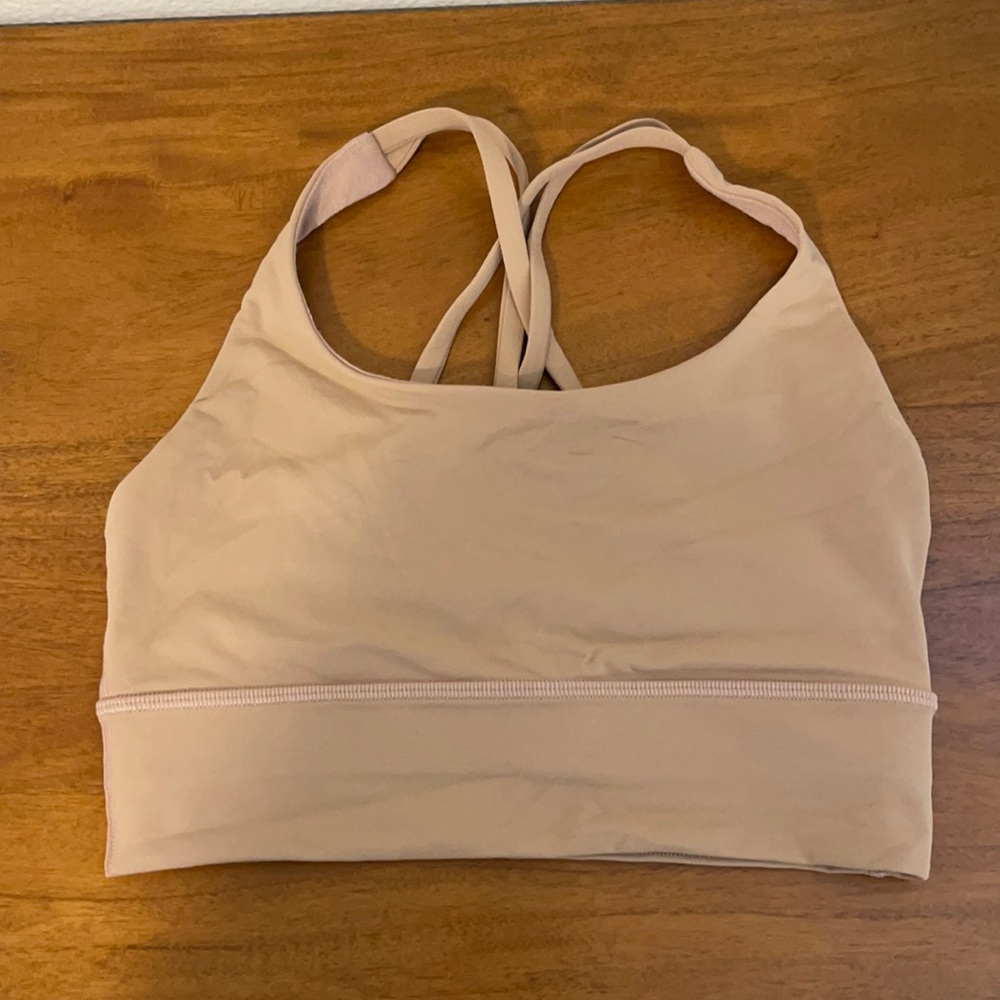 Lululemon long line energy bra